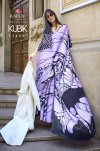 Kubik Nx By Rajtex Satin Crepe Printed Fancy Saree 